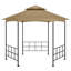 Terrytown 1.2 x 3.1m Steel Patio Gazebo-80958717