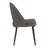 Farrish Mid-Century Modern Tapered Dining Set - Herringbone Fabric, 63" Dining Table And 4 Chairs-711532037-711532043
