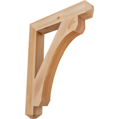 H Support en bois / corbeau