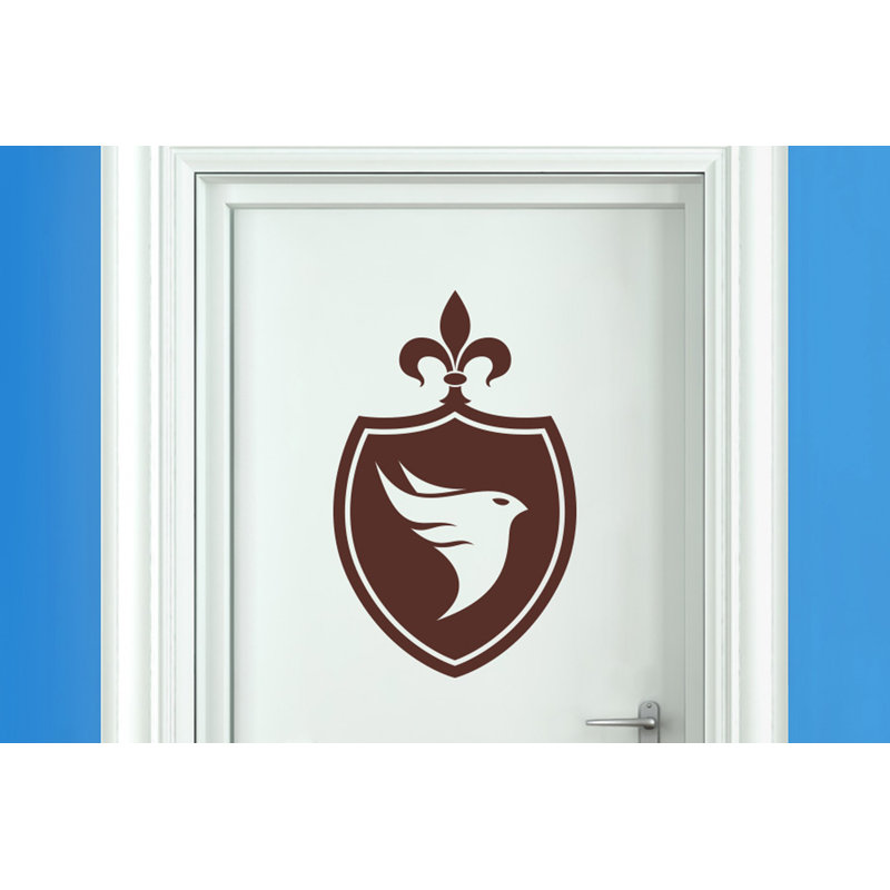 Animals Wall Decal, Brown
