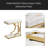 Stable Bedside Table,Compact Table,Stylish End Table