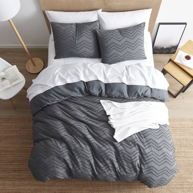 Modern Boho Duvet Cover Set, null, null