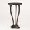 Fawn Leg Side Table-Bronze