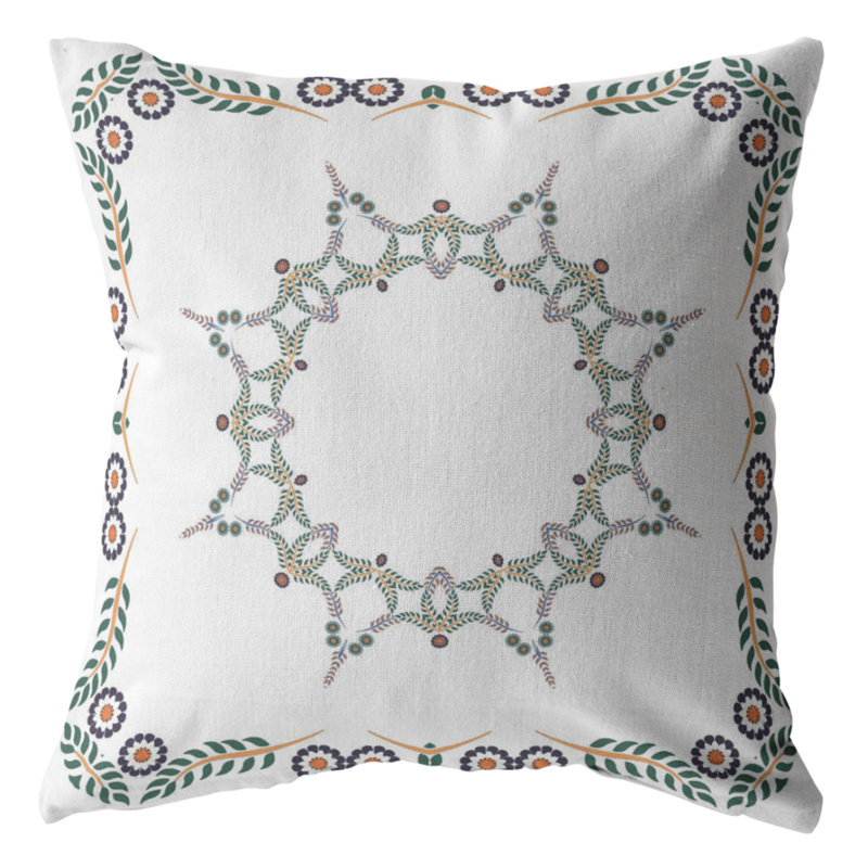 Housse de coussin carré et insert, 26 po x 26 po