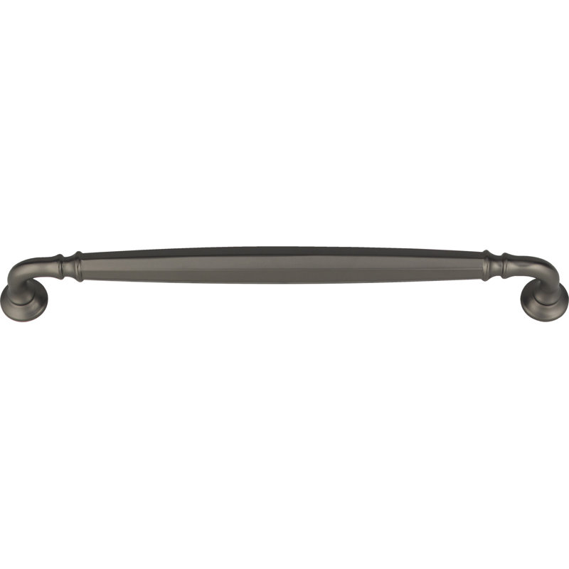Barrow Bar pull, Ash Gray, 8 13/16" Center to Center