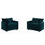 Fauteuil rembourré Corwin-714018609