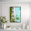 Palms And Pool Cabanas Giclee Print-44383260