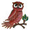 Anurima Water Resistant Steel Animals Wall Decor