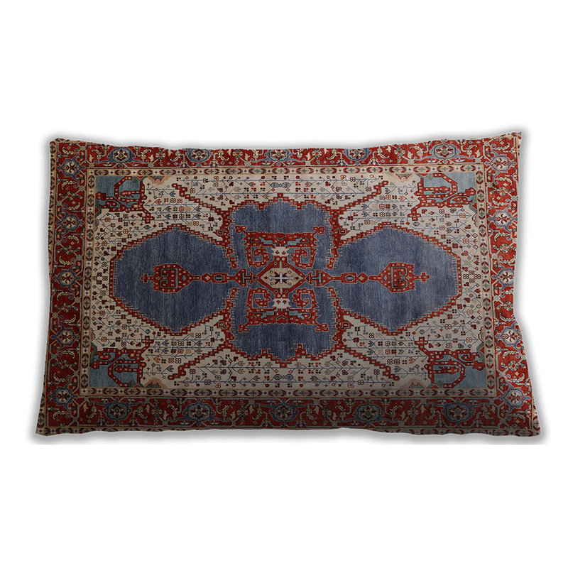 Arti Floral Outdoor Throw Pillow