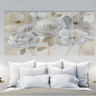Ligne de refrain - reproduction sur toile