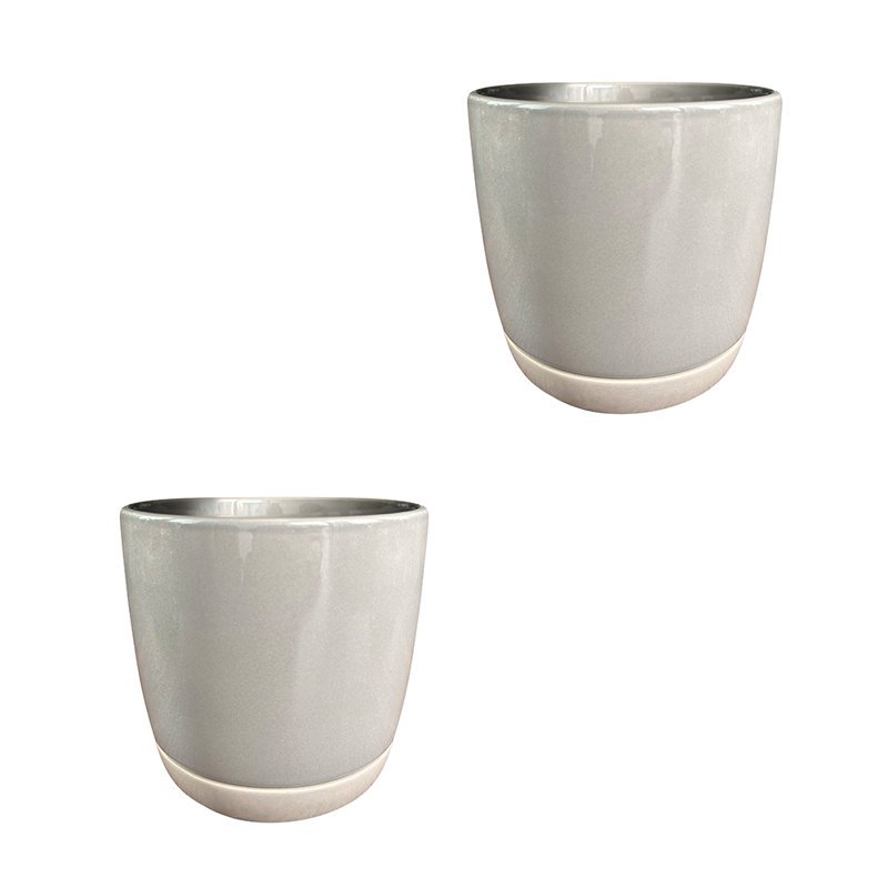5.8" Ana Planter, 2-pack