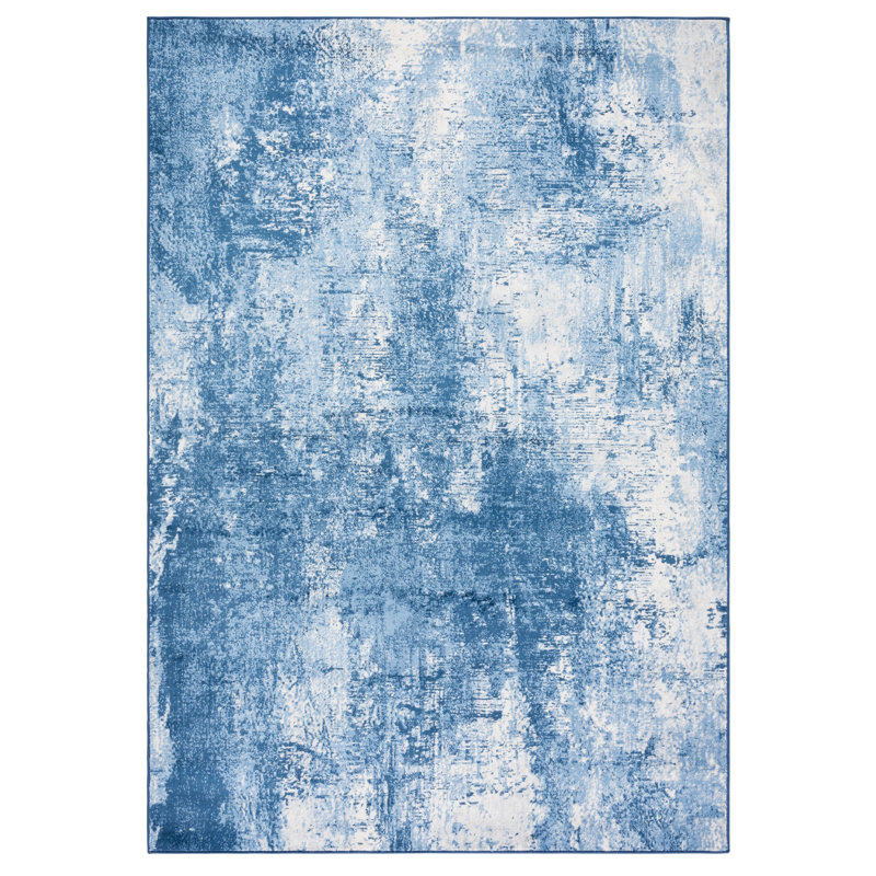 Tapis Jasper 100 Performance Abstract, Rectangle 9 pi x 12 pi