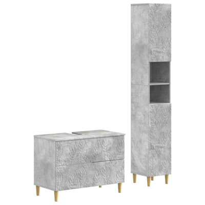 Bathroom Storage Furniture Set
