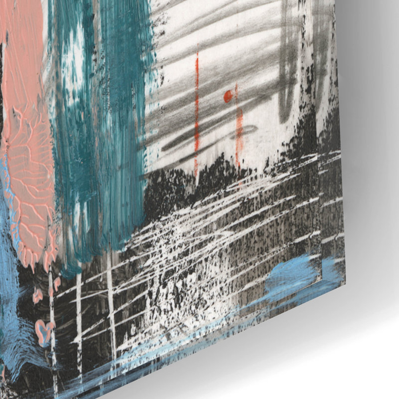 «Bustle 1» par Ethan Harper, H 16 po x l 12 po x P 0,13 po