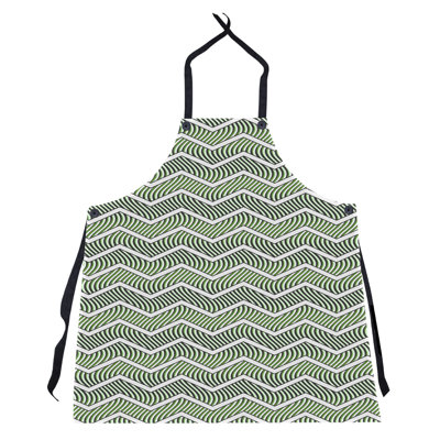 Tablier à chevrons ondulés Stephenie