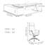 Bureau de fabrication en bois d'ingénierie durable-1068365739