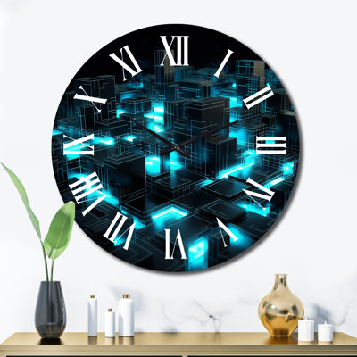 Metal Wall Clock