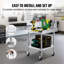 Table de travail en acier inoxydable