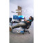 Fauteuil de bureau ergonomique en filet avec repose-pieds et fauteuil de direction avec accoudoirs 4D-331531221-331531220