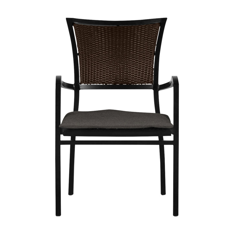 Fauteuil Aire - terre antique / noyer noir, Noyer noir / terre ancienne no. 2 Aire, Welt, Fossile de Vérone