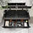 46.93" Wall-Mount Double Bathroom Vanity Base Only