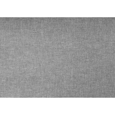 Grey Linen Twin Bed Frame - Construction For Long Use Bedroom Upholstered In With Details