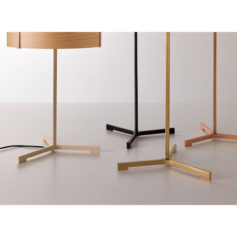 Thesis LED Table Lamp, Ivory White, Matte Black
