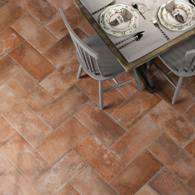 8 3/4 po Americana Boston X 17 5/8 po Carreau de porcelaine pour plancher et mur
