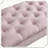 Button-Tufted Upholstered Ottoman Bench Rolled Arms Foot Rest Practical Durable Stylish Functional-613616238-613616237