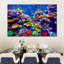 «Vibrant Underwater Scenery Wall Art», reproduction d'art sur toile-92833119