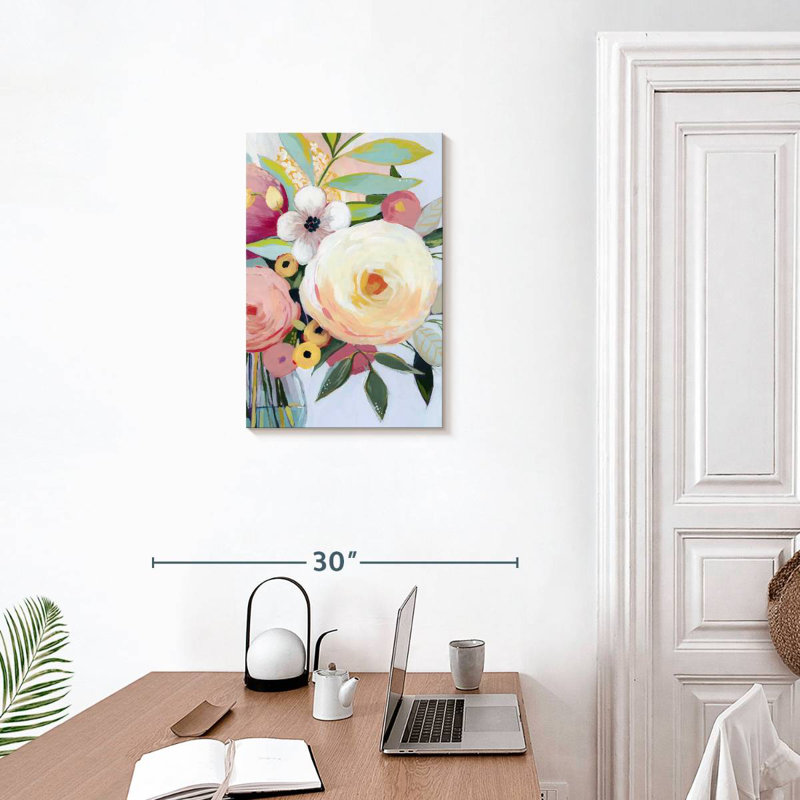 Harnek Georgia Bouquet I, H 24 po x l 16 po