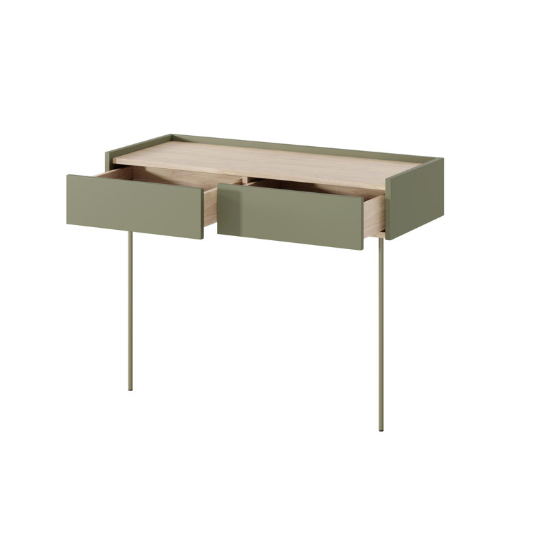 Callisa dressing table, Green