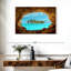 «Secret Island», reproduction sur toile-748766893