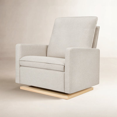 Cali Pillowback Chair and a Half Glider