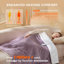 Double Stitch 100% Cotton Soft Knit Throw for Couch Geometric Pattern-108939590-108939588
