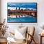 «Willamette River In Portland», reproduction sur toile-102858992