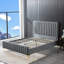 Lit plateforme Aykah Privé With Sleek Lined Platform Bed -450090841-450090840