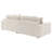Upton Sand Reversible Sectional Sofa
