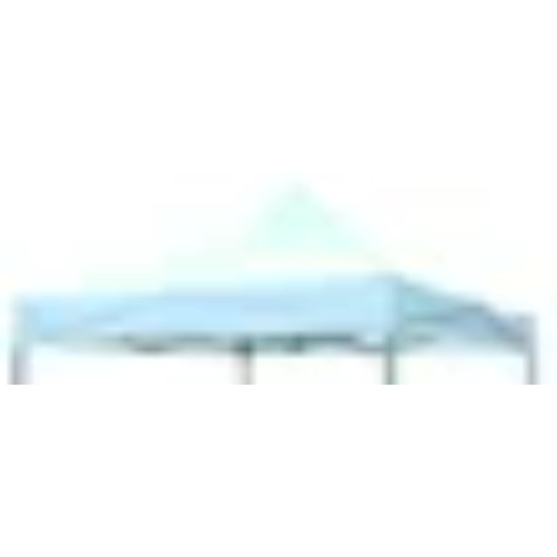MAGAZZINI COSMA Blue Polyester Replacement Canopy for Gazebo, Blue, 85" H x 450" W x 300" D