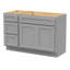 Base de meuble-lavabo simple 54 po seulement-93719281