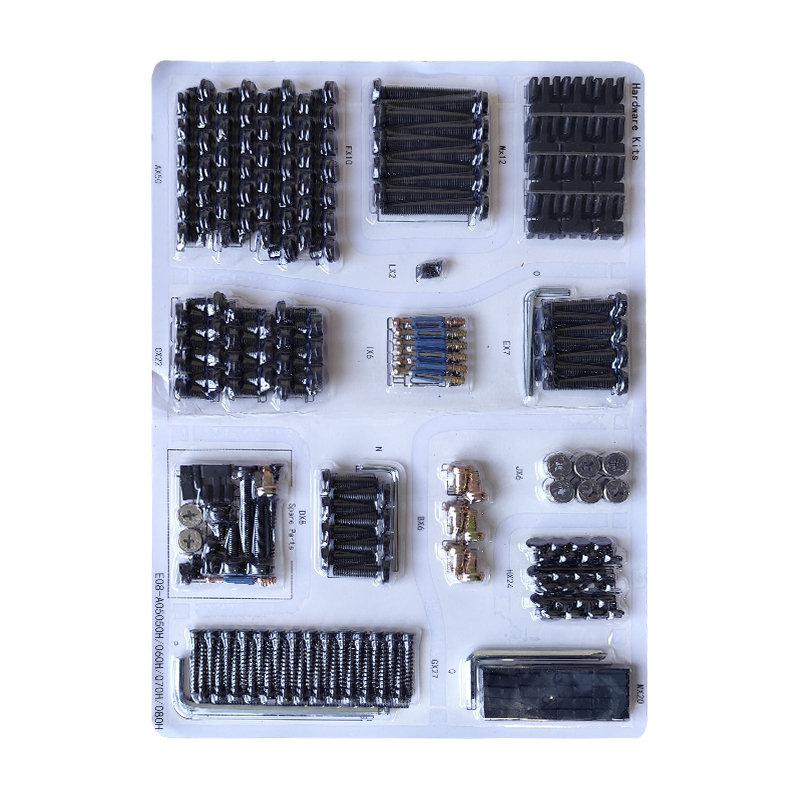 Hardware plastic packaging