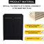 24" Freestanding Bathroom Vanity In Black Chestnut - Easy Assembly Required Contemporary Design