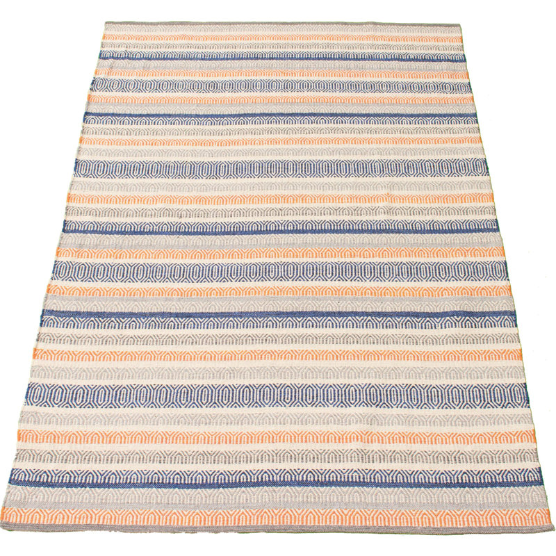 Wool Striped Indoor Rug