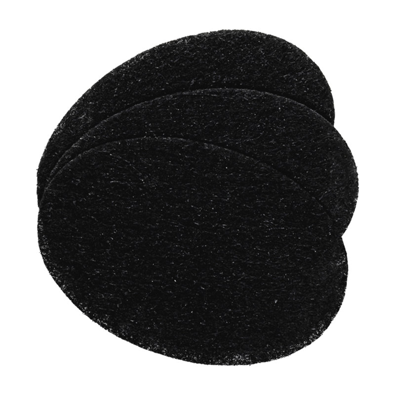 OVENTE Charcoal and Oil Vapor Replacement Filter Set Compatible with 2L Electric Deep Fryer FDM2201BR, Odor-Reducing Filters for Cleaner, Safer Home Frying, Black & White ACPFDM2203