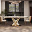 Luxurious Italian-style rectangular table-107125358