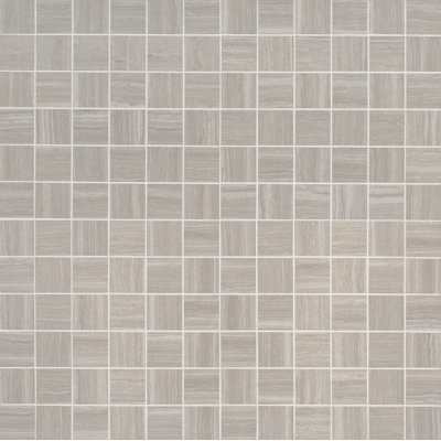 Zaretta Grid 12 in. x 12 in. Matte Ceramic Mosaic Floor and Wall Tile