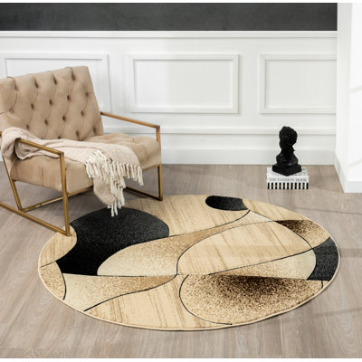 Nekizia Abstract Indoor Rug