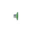 1-3/4" Glass Knob With Aluminum Base-56116358