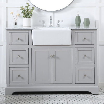 Ensemble de meuble-lavabo simple 48 po Pardue