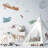 Horan Animals Wall Sticker / Decal
